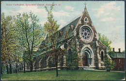 Grace Cathedral, Episcopal Church, Davenport, Ia. - Posted - Davenport