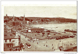 Bute. Rothesay. General View And The Beach. - Bute