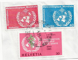 Switzerland: 1975 WHO Organisation Mondiale De La Santé - Used Stamps