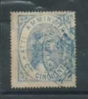 Italie   Timbre Fiscal Oblitéré - Revenue Stamps