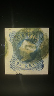 D.MARIA II - MARCOFILIA - 1ªREFORMA (74) SANTO TIRSO - Used Stamps