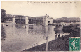 Hardricourt - L'Ecluse Et Le Barrage - Hardricourt