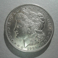 USA Stati Uniti 1 Dollaro 1921 Argento - United States Dollar Morgan [3] - 1878-1921: Morgan