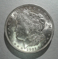 USA Stati Uniti 1 Dollaro 1921 Argento - United States Dollar Morgan [4] - 1878-1921: Morgan