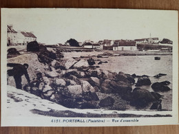 Portsall. Vue D'ensemble. Édition Rivière Bureau 4151 - Ploudalmézeau