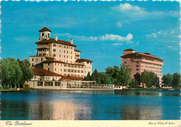 CPSM The Broadmoor-Colorado Springs-Beau Timbre         L726 - Colorado Springs