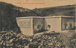 Navia  Deposito De Agua Del Acueducto  Manuel Gonzales Villademoros - Asturias (Oviedo)