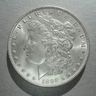 USA Stati Uniti 1 Dollaro 1898 Argento - United States Dollar Morgan - 1878-1921: Morgan