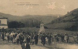 Caldas De Oviedo Procesion Virgen  Defectos Parte Superior  Hauser Menet - Asturias (Oviedo)