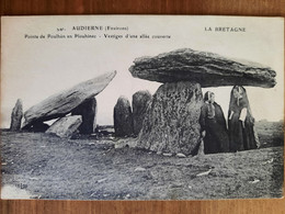 Audierne Environs. Pointe De Poulhan En Plouhinec. Vestiges D'une Allée Couverte. Dolmen. Édition ELD 941 - Plouhinec