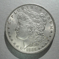 USA Stati Uniti 1 Dollaro 1885 Argento - United States Dollar Morgan - 1878-1921: Morgan