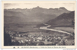 74 ( Haute Savoie ) - LE FAYET - Vallée De L'Arve Et Chaine Des Aravis - Sin Clasificación