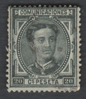 1876 Ed176 Usados - Used Stamps