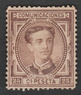 1876 Ed177 Nuevo - Unused Stamps