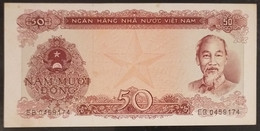 Viet Nam Vietnam 50 Dong AUNC Banknote Note 1976 - Pick # 84a - Viêt-Nam