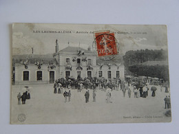 COTE D'OR-VENAREY LES LAUMES-LES LAUMES ALESIA-ARRIVEE DU ...20 JUIN 1909 ED RAOULT ANIMEE - Venarey Les Laumes