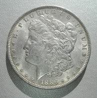USA Stati Uniti 1 Dollaro 1886 Argento - United States Dollar Morgan - 1878-1921: Morgan
