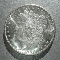 USA Stati Uniti 1 Dollaro 1880 S San Francisco Argento - United States Dollar Morgan - 1878-1921: Morgan