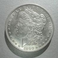 USA Stati Uniti 1 Dollaro 1880 Argento - United States Dollar Morgan [2] - 1878-1921: Morgan