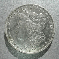 USA Stati Uniti 1 Dollaro 1879 Argento - United States Dollar Morgan - 1878-1921: Morgan