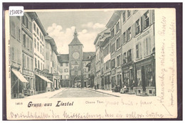 LIESTAL - B ( LEGER PLI A GAUCHE ) - Liestal