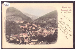 LANGENBRUCK - TB - Langenbruck