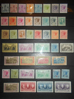 Monaco Lot , 43 Timbres Neufs Anciens ( Charniere) - Collections, Lots & Séries