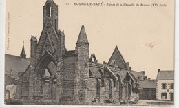 DEPT 44 : édit. Vassellier N° 1011 : Bourg De Batz Ruines De La Chapelle Du Murier - Batz-sur-Mer (Bourg De B.)