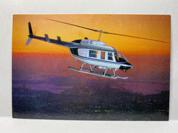 Plane, Helicopters Postcard - Helicopters