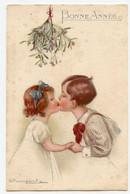 Sergio Bompard, Enfants   " Le Baiser " - Bompard, S.