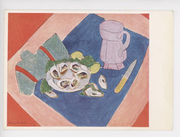 Henri Matisse 1869-1954 "Nature Morte Aux Huitres" Coquillage Austernstilleben Still Life With Oysters 1940 (cp Vierge) - Pintura & Cuadros