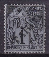 TAHITI - 1 C. De 1893 Neuf FAUX - Unused Stamps