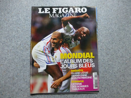 Le Figaro Magazine 8 Juillet 2006, MONDIAL FOOTBALL, Zidane  ; REV 06 - Non Classés