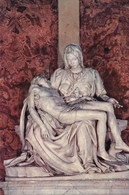 Citta Del Vaticano - Basilica Di San Pietro - La Pietà Di Michelangelo - 119 - Formato Grande Non Viaggiata - FE 190 - Vatican