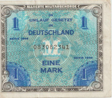 Billet De1 MARK  1944 - Other & Unclassified