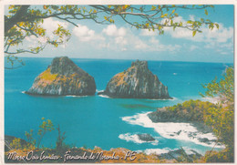 Morro Dois Imaos - Fernando De Noronha - Brasil - Formato Grande Viaggiata - E 17 - Cuiabá