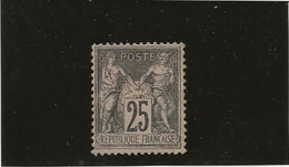 TYPE SAGE N° 97 NEUF SANS CHARNIERE -ANNEE 1886 -  COTE : 140 € - 1876-1898 Sage (Type II)