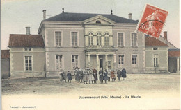 CPA Juzennecourt La Mairie - Juzennecourt