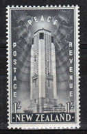 New Zealand 19486  single 1s  Stamp From The Set Issued To Celebrate Peace In Mounted Mint. - Ungebraucht