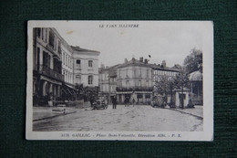 GAILLAC - Place DAM VAISSETTE, Direction ALBI - Gaillac