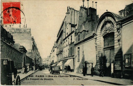 CPA PARIS 6e Rue Du Cherche-Midi Le Conseil De Guerre (535178) - Arrondissement: 06