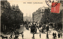 CPA PARIS 8e Rue Royale (534715) - Arrondissement: 08