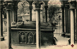 CPA PARIS 20e Le Pere-Lachaise. Mon. D'Heloise Et D'Abelard (539059) - Arrondissement: 20