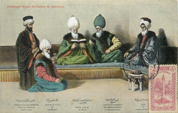 CPA Europe Turquie Collection De Costumes Medjmouaï Teçavir - Etat - Türkei