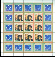 AUSTRALIA * 1993 50th ANNIVERSARY OF WOMEN IN PARLIAMENT PANE OF 25 MINT NH FULL SHEET POSTFRIS BLOK (20) - Volledige & Onvolledige Vellen