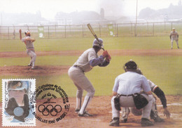 2440 Base-ball Jeux Olympiques Alberville 92 - 1991-2000
