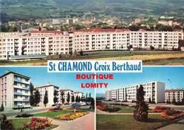 42 Saint Chamond HLM De La Croix Berthaud Immeubles Immeuble Habitation Logement - Saint Chamond