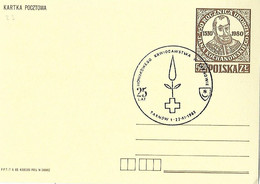 POLOGNE Polska - Don Du Sang - 22 XI 1983 - Tarnow - 450 Ans - Kochanowskieco - Honorowego Krwiodawstwa W Tarnovie - Storia Postale