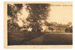 06- 2021 - OISE - 60 - LONGUEIL ANNEL - Château D'Annel -  Parc - Longueil Annel