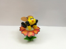 Kinder :K99 N36  Lustige Insekten 1998 - Biene Auf Blüte 3 - Montables